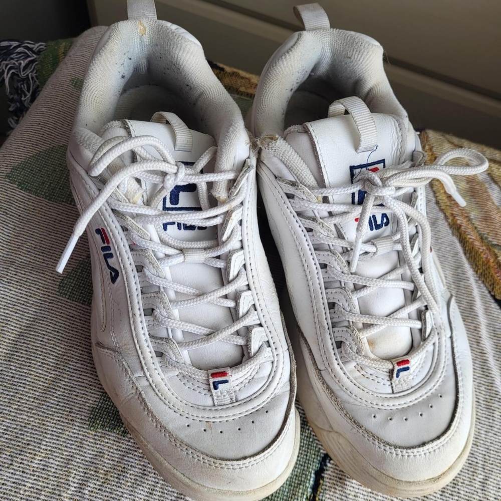 Chunky Fila Dad Sneakers